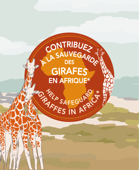 Le fabuleux destin de Sophie la girafe